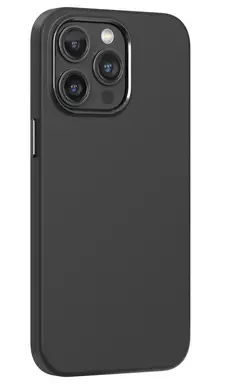 COMMA Nature Series Magnetic Silicone Case - iPhone15 - Black
