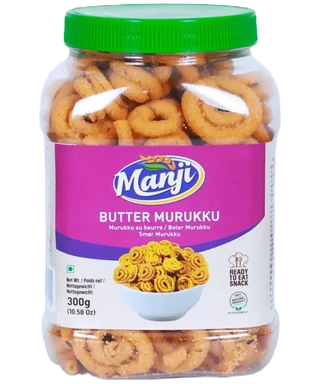 Manji Snacks Butter Murukku 300 g