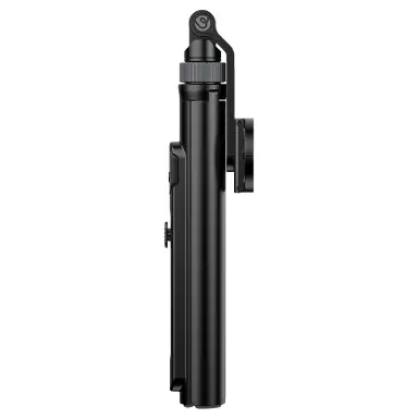 ULANZI TT88 Magnetic Tripod for iPhone, 57" Extendable Selfie Stick with Remote, 2-in-1 Phone Clip & Dual Cold Shoe Mounts-Lightweight Phone Tripod Stand for Vlogging, Travel, Video Recording