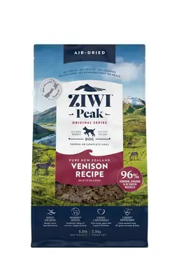 Ziwi Peak Hundefutter sanft luftgetrocknetes Wild 2,5 kg