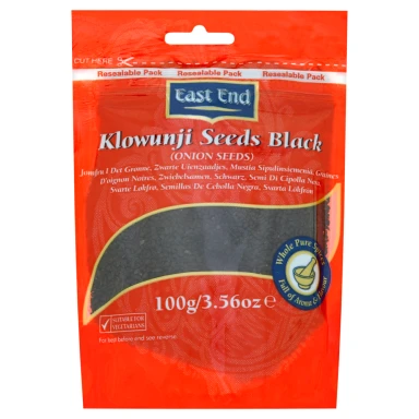 East End 100g Klowunji Seeds Black