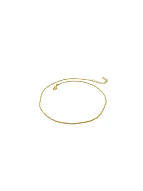 Snake Chain 18K Gold Plated 42cm Necklace