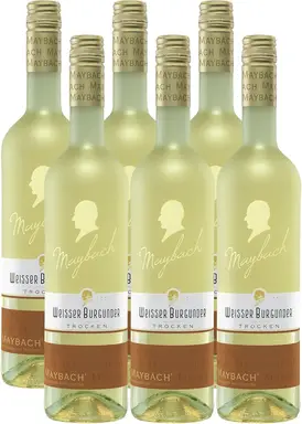 Maybach Weißburgunder Qualitätswein 6x0,75 L