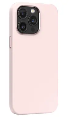 COMMA Nature Series Magnetic Silicone Case- iPhone15 - Pink