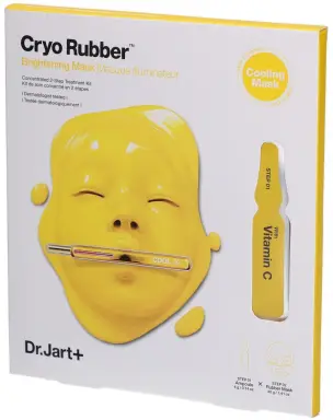 Dr.Jart+ CRYO RUBBER mit Aufhellendem Vitamin C 2 Stk