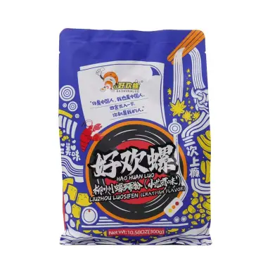 HHL - Snail Vermivelli Crayfish Flavour 300g 好欢螺螺蛳粉小龙虾 300克