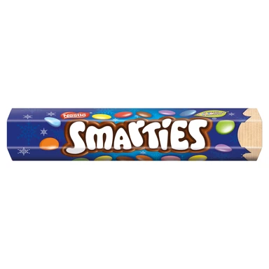 Smarties Christmas Giant Hexatube 120g