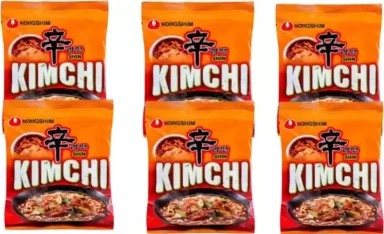 Nongshim Instantnudlen Kimchi 6 x 120g