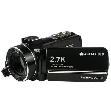 AgfaPhoto Caméscope numérique 2,7K noir