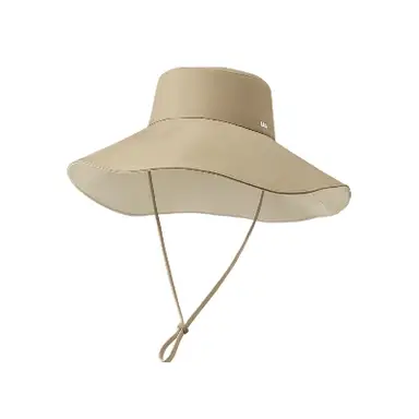 Beneunder AL500, Spring Women's Reversible Fisherman Outdoor Sports Breathable Comfortable Hat Khaki, Couple Gift Perfect Gift