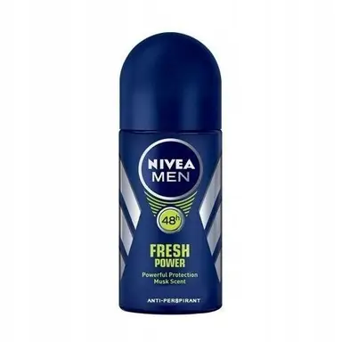 NIVEA deo roll-on heren - Fresh Power 50 ml