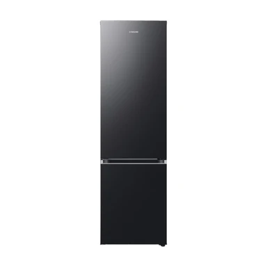 Samsung RB38C607AB1/EF koel-vriescombinatie (energieklasse A, 108 kWh, 2030 mm, premium black steel)