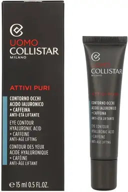 Collistar Uomo Attivi Puri Oogcontour 15 ml