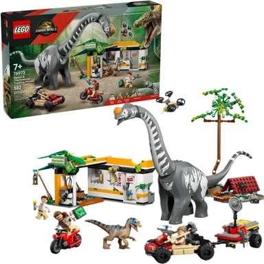 LEGO® Jurassic World Raptor en Titanosaurus Opsporingsmissie - 76973