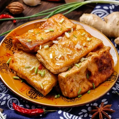 Laweiju Résidence Tofu croustillant à la sauce de sésame 350g