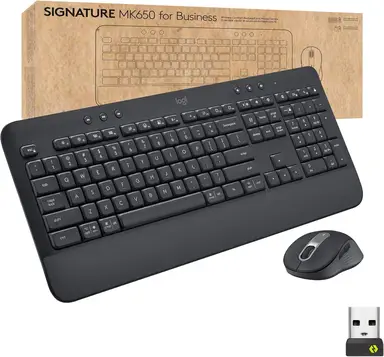 Logitech Signature MK650 Combo for Business - Graphite