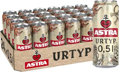 Astra Urtyp 24x0.5L