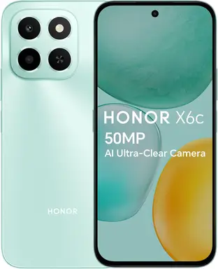 HONOR X6c - 128GB - Ocean Cyan