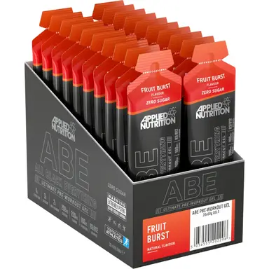 Applied Nutrition ABE Pre Workout Energy Gel Fruit Burst Flavour - 20 x 60ml