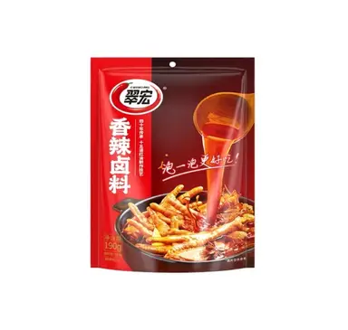 翠宏 - 辣卤调料 CH – Spicy Marinaded Seasoning/190g