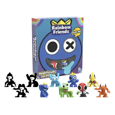 Rainbow Friends Series 2 10 Pack Collectable Figure Set