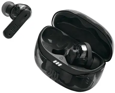 JBL TUNE BEAM 2 - True Wireless Ohrhörer mit Geräuschunterdrückung, Ghost Black