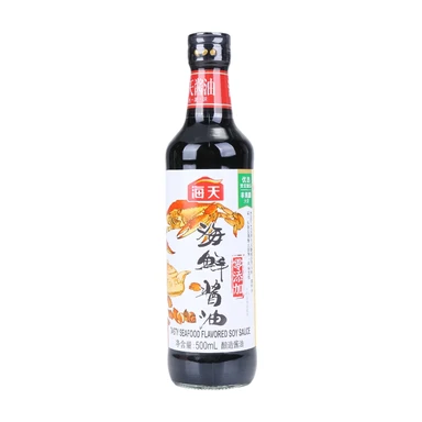 Haday Seafood Flavored Soy Sauce 500ml