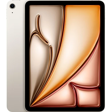 iPad Air 11 2025 Wi‑Fi 128Go Éclat Stellaire