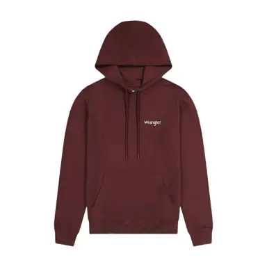 WRANGLER REGULAR HOODIE DAHLIA, L L