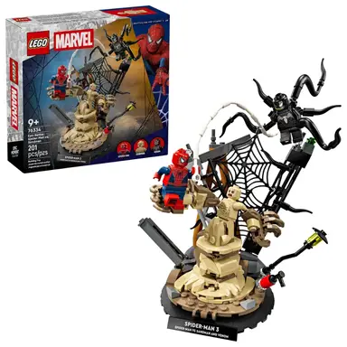 LEGO Superheroes 76334 Epic Battle: Spider-Man vs. Sandman