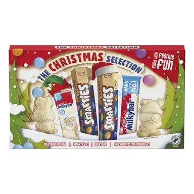 Nestlé Kids Christmas Medium Selection Box 129.4g