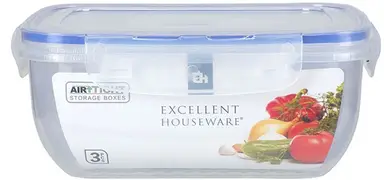 Opbergdozen met Deksel - Set van 3