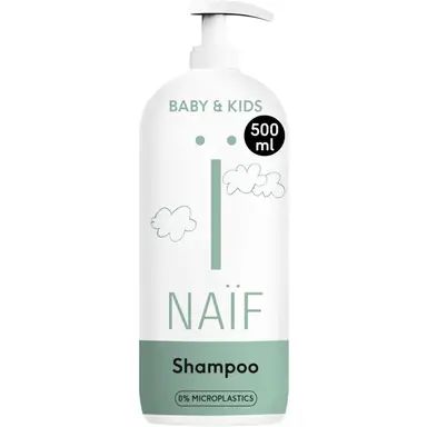 Naïf - Verzorgende Shampoo Pompfles - Baby's & Kinderen - 500ml