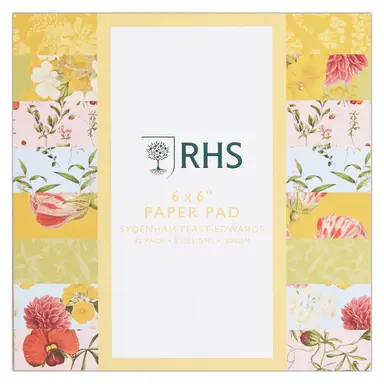 RHS Edwards Paper Pad 180gsm 6" x 6"