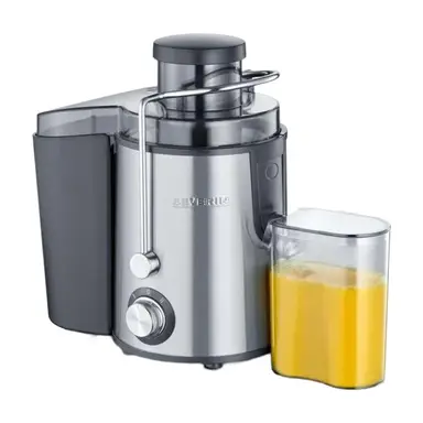 Severin sapcentrifuge ES 3566 400 W roestvrij staal, zwart