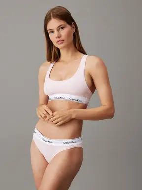 Calvin Klein Slip Bikini - Icon Cotton Modal - Nymphs Thigh M