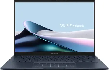 ASUS Zenbook 14 OLED UX3405CA-QL535W Intel Core Ultra 7 255H laptop 35,6 cm (14") WUXGA 32 GB LPDDR5x-SDRAM 1 TB SSD Wi-Fi 7 (802.11be) Windows 11 Home Nederlands blauw