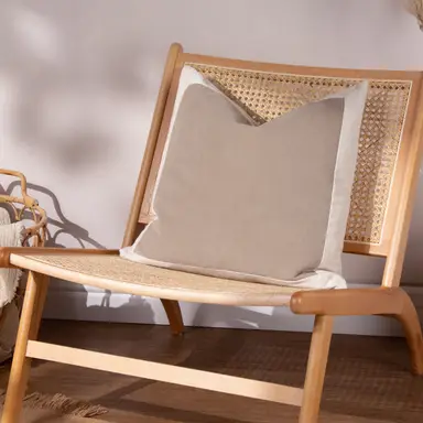 Yard Cushion Auden Square Doe 50x50cm