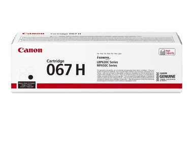 Canon Toner CRG-067HBK Schwarz