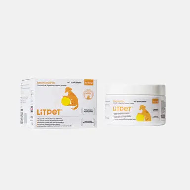 LitPet ImmunoPro-Natural Support for Immune and Digestive Well 200g