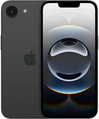 iPhone 16e 128GB black