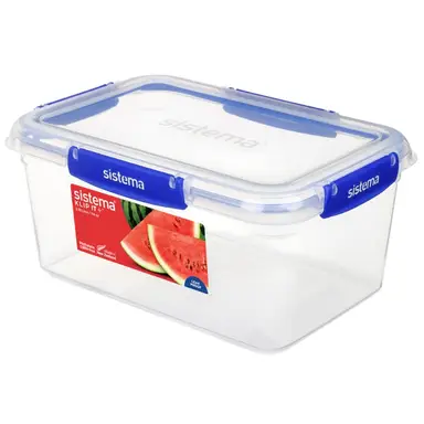 Sistema Klip It Plus 3.35L Rectangle Container