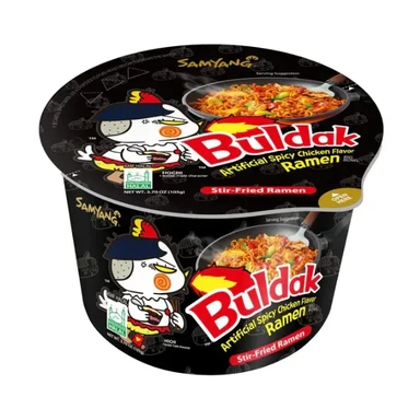 Samyang Hot Chicken Big Bowl 三养火鸡面 emmerbundel noedels