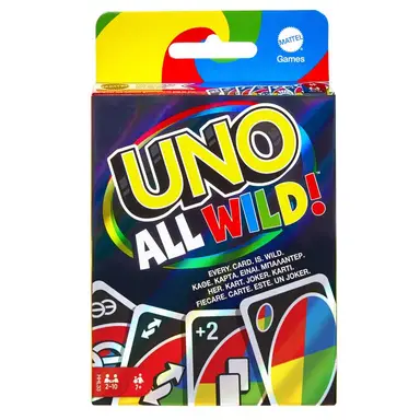 Games UNO Wild met Keuzekaarten