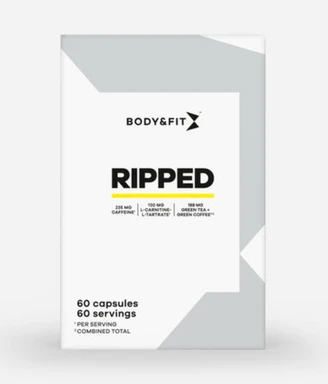 Body&Fit Ripped! - 60 gélules