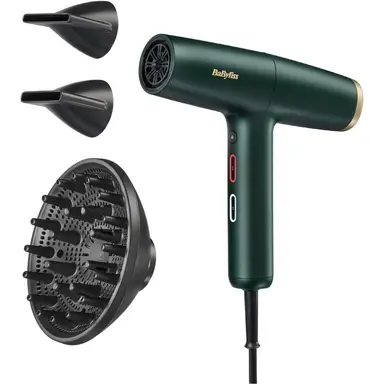 BaByliss D6555DE Air Power Pro Haartrockner, 1700 W