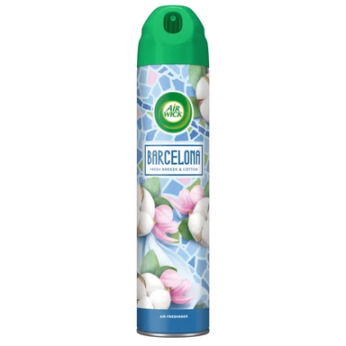Airwick Air Freshener Spray, Barcelona, 300ml