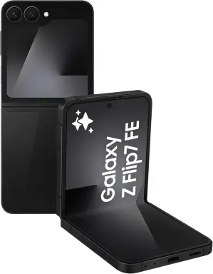Samsung Galaxy Z Flip7 - 256GB - Black