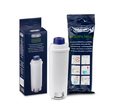 De'Longhi Water Filter For Bean To Cup Machines (Pack of 1), White - DLSC002