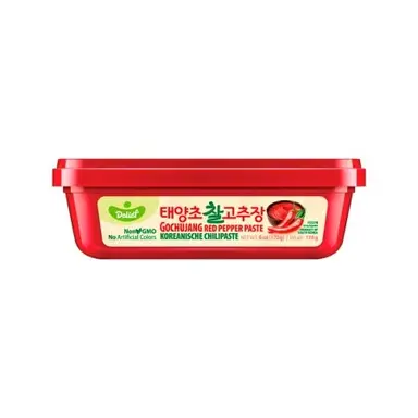DELIEF Rote Pfefferpaste Gochujang 170g